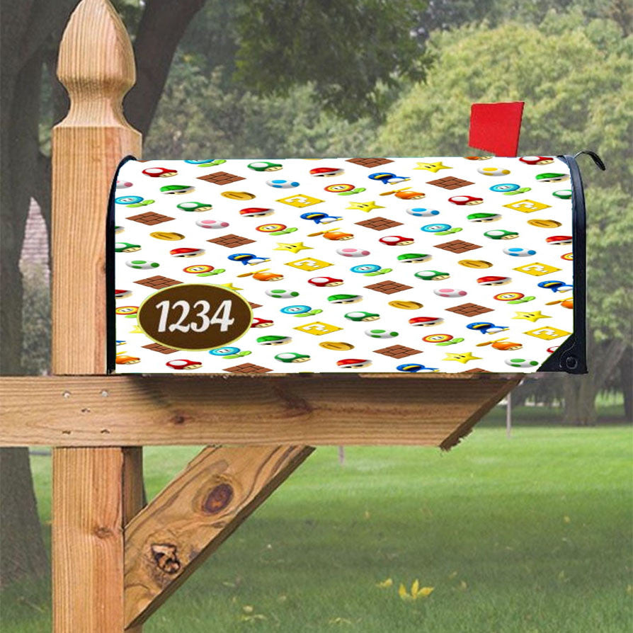 Wu Tang Clan Rap Hip Hop Music Collages Magnetic Mailbox Cover 18" X 21" Outdoor Decor