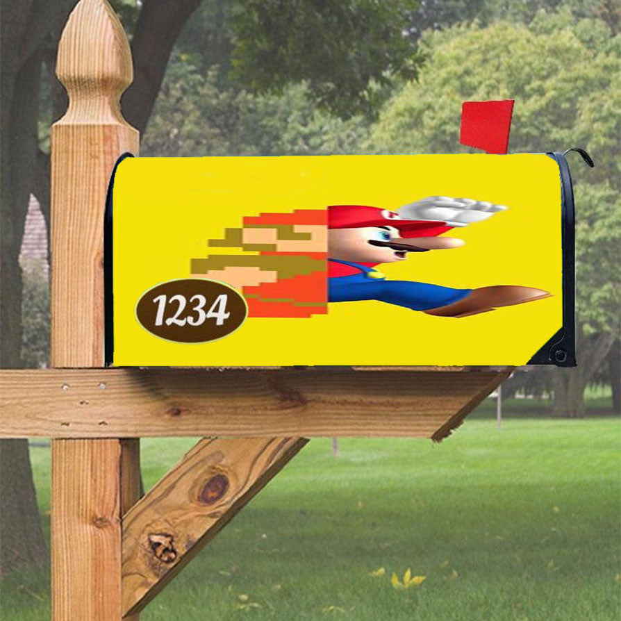 Wu Tang Clan Rap Hip Hop Music Collages Magnetic Mailbox Cover 18" X 21" Outdoor Decor