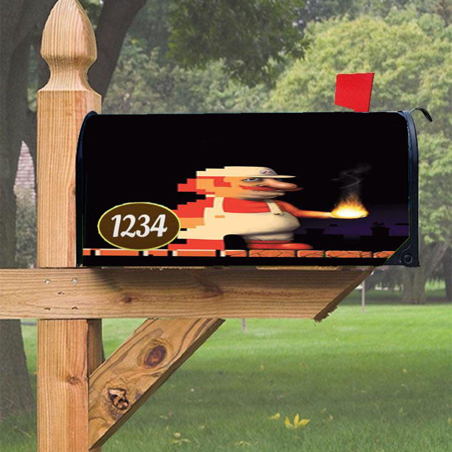 Wu Tang Clan Rap Hip Hop Music Collages Magnetic Mailbox Cover 18" X 21" Outdoor Decor