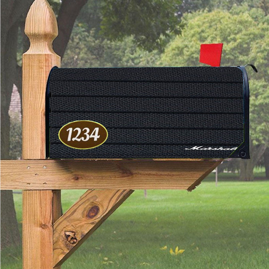 Wu Tang Clan Rap Hip Hop Music Collages Magnetic Mailbox Cover 18" X 21" Outdoor Decor