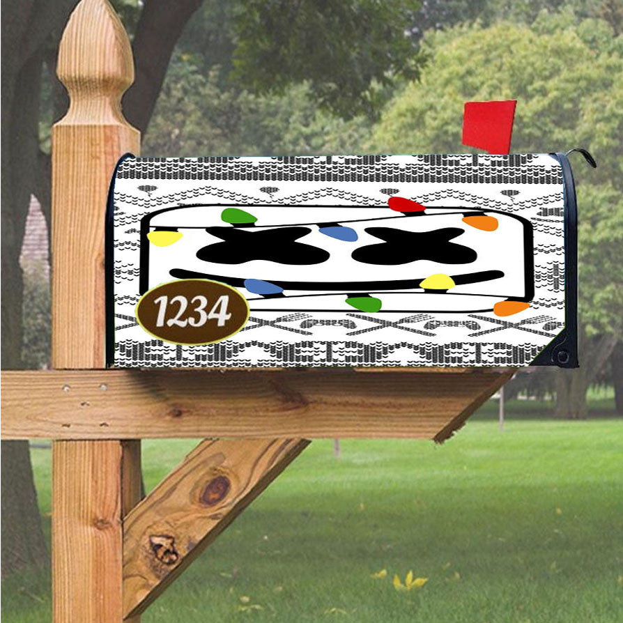 Wu Tang Clan Rap Hip Hop Music Collages Magnetic Mailbox Cover 18" X 21" Outdoor Decor
