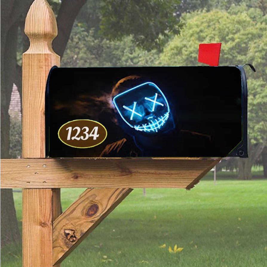 Wu Tang Clan Rap Hip Hop Music Collages Magnetic Mailbox Cover 18" X 21" Outdoor Decor