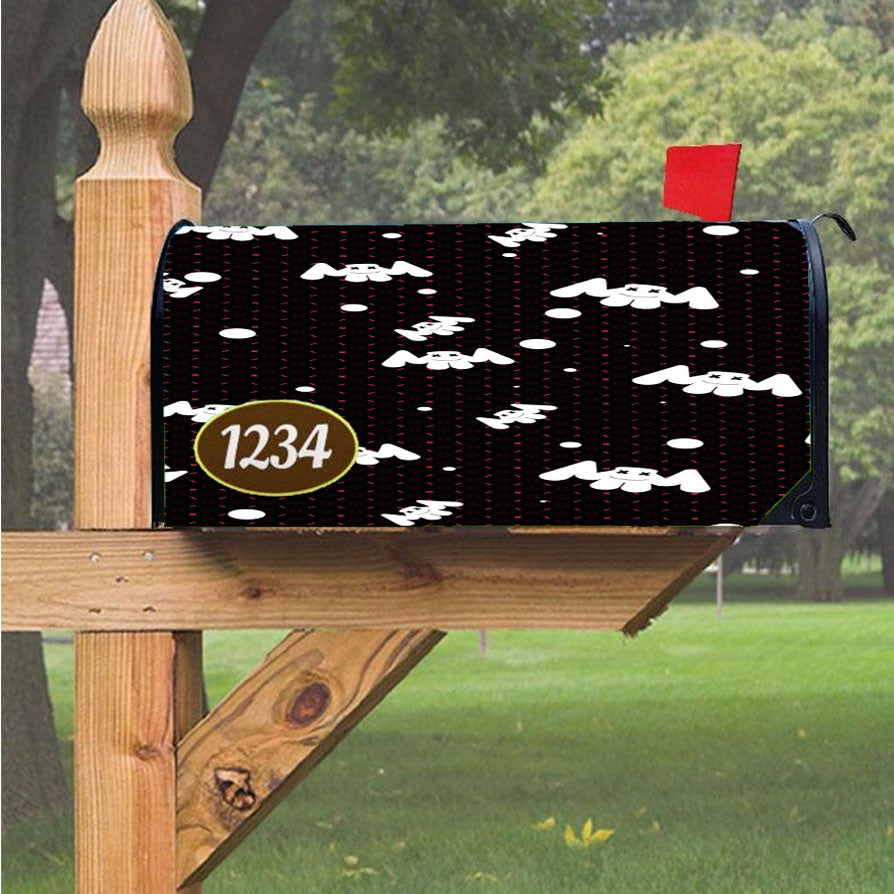 Wu Tang Clan Rap Hip Hop Music Collages Magnetic Mailbox Cover 18" X 21" Outdoor Decor