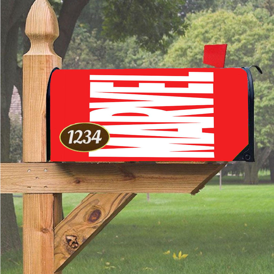 Wu Tang Clan Rap Hip Hop Music Collages Magnetic Mailbox Cover 18" X 21" Outdoor Decor