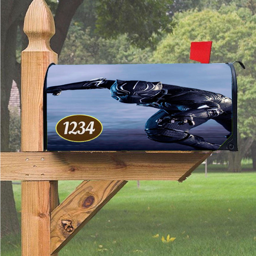 Wu Tang Clan Rap Hip Hop Music Collages Magnetic Mailbox Cover 18" X 21" Outdoor Decor