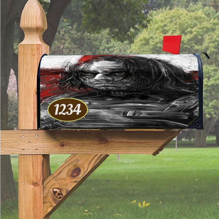 Wu Tang Clan Rap Hip Hop Music Collages Magnetic Mailbox Cover 18" X 21" Outdoor Decor