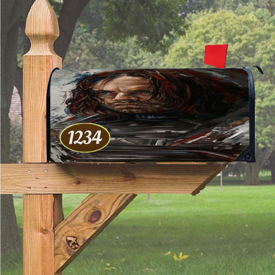 Wu Tang Clan Rap Hip Hop Music Collages Magnetic Mailbox Cover 18" X 21" Outdoor Decor