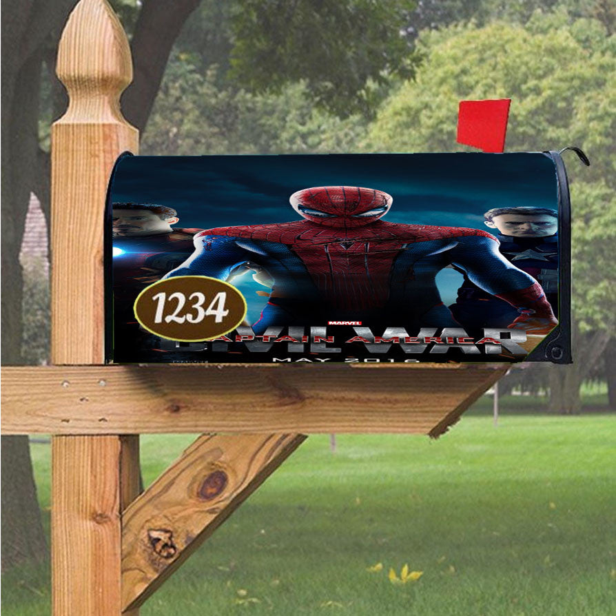 Wu Tang Clan Rap Hip Hop Music Collages Magnetic Mailbox Cover 18" X 21" Outdoor Decor