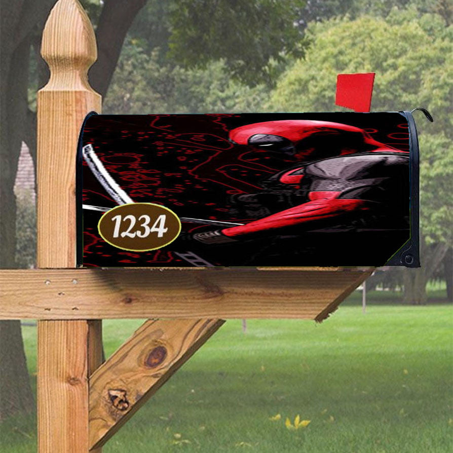 Wu Tang Clan Rap Hip Hop Music Collages Magnetic Mailbox Cover 18" X 21" Outdoor Decor