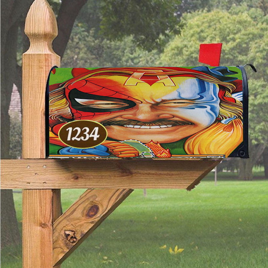 Wu Tang Clan Rap Hip Hop Music Collages Magnetic Mailbox Cover 18" X 21" Outdoor Decor