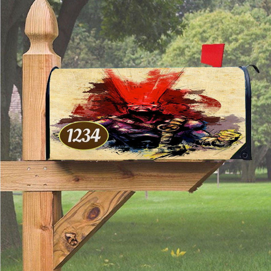 Wu Tang Clan Rap Hip Hop Music Collages Magnetic Mailbox Cover 18" X 21" Outdoor Decor