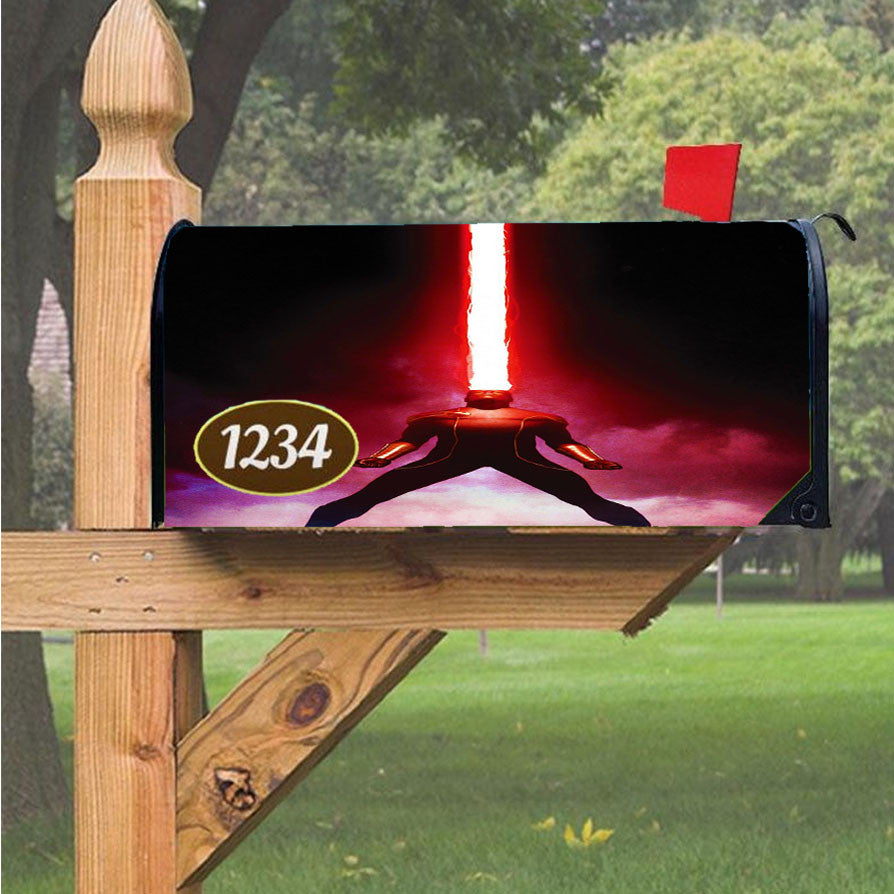 Wu Tang Clan Rap Hip Hop Music Collages Magnetic Mailbox Cover 18" X 21" Outdoor Decor