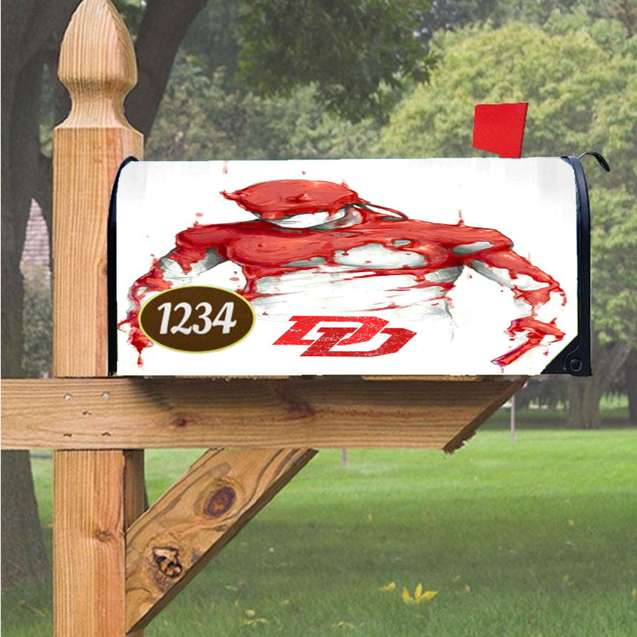 Wu Tang Clan Rap Hip Hop Music Collages Magnetic Mailbox Cover 18" X 21" Outdoor Decor