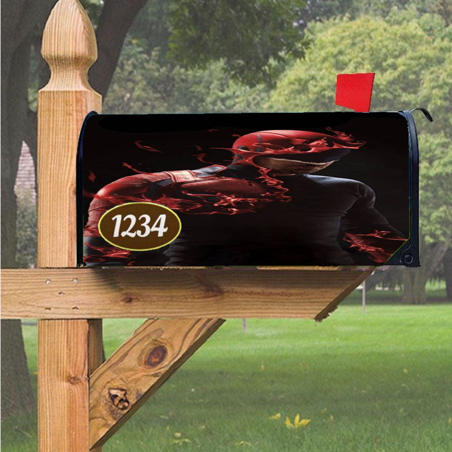 Wu Tang Clan Rap Hip Hop Music Collages Magnetic Mailbox Cover 18" X 21" Outdoor Decor