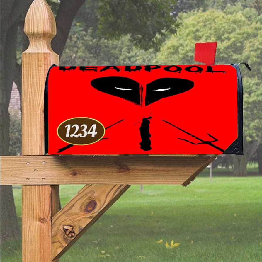 Wu Tang Clan Rap Hip Hop Music Collages Magnetic Mailbox Cover 18" X 21" Outdoor Decor