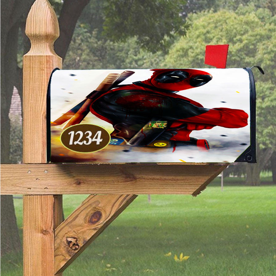 Wu Tang Clan Rap Hip Hop Music Collages Magnetic Mailbox Cover 18" X 21" Outdoor Decor
