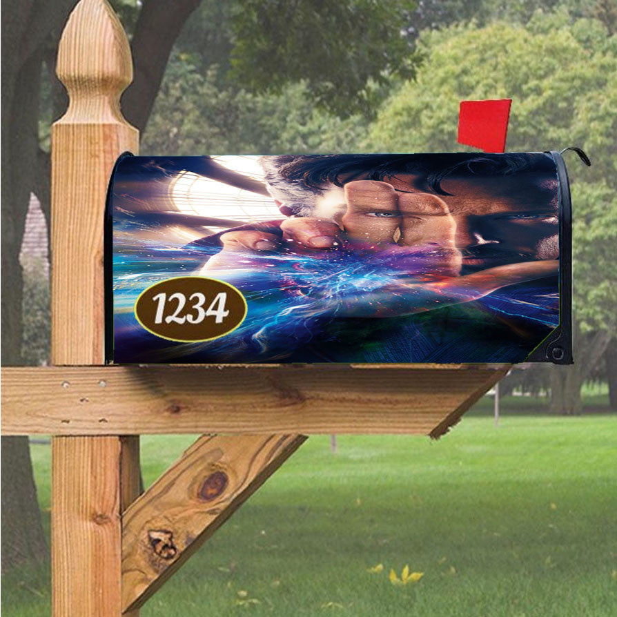 Wu Tang Clan Rap Hip Hop Music Collages Magnetic Mailbox Cover 18" X 21" Outdoor Decor