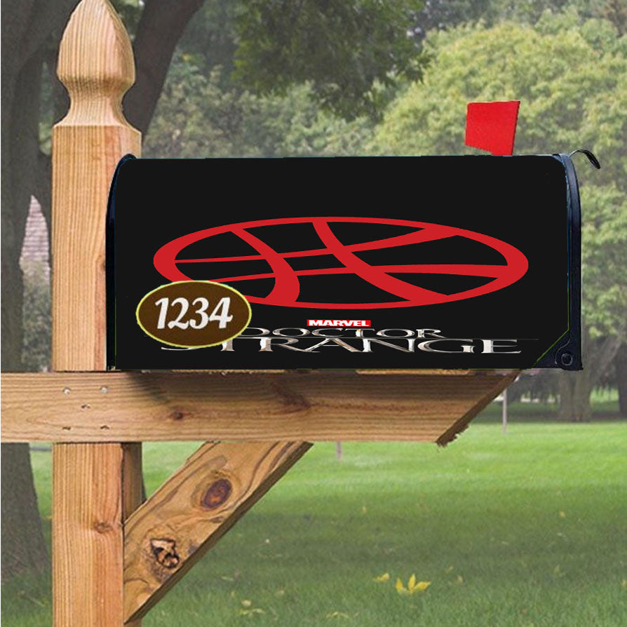 Wu Tang Clan Rap Hip Hop Music Collages Magnetic Mailbox Cover 18" X 21" Outdoor Decor