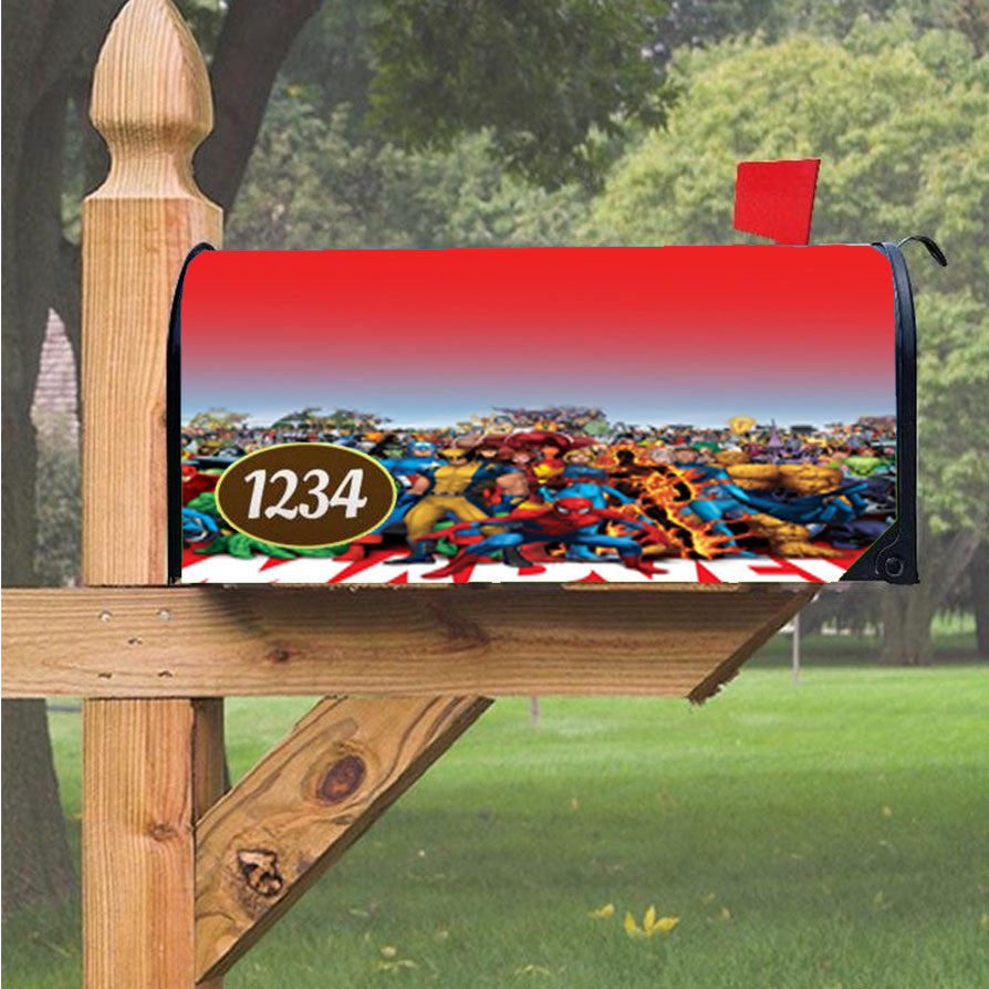 Wu Tang Clan Rap Hip Hop Music Collages Magnetic Mailbox Cover 18" X 21" Outdoor Decor