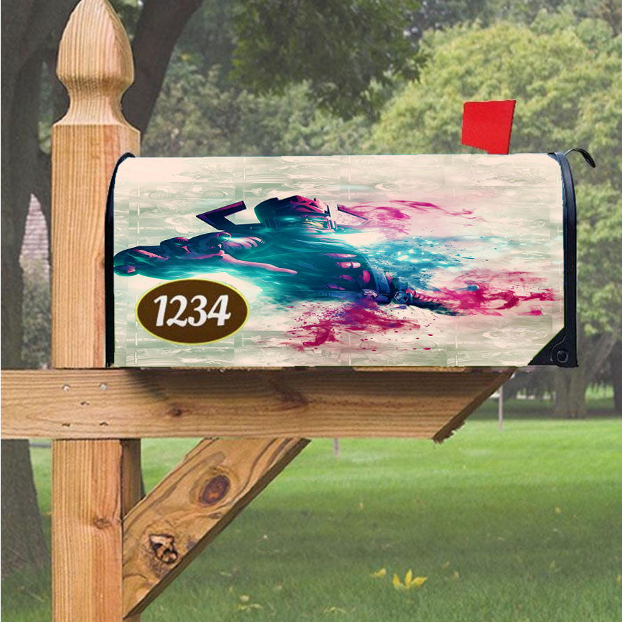 Wu Tang Clan Rap Hip Hop Music Collages Magnetic Mailbox Cover 18" X 21" Outdoor Decor