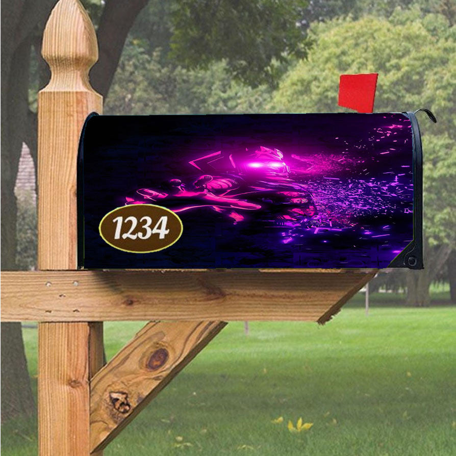Wu Tang Clan Rap Hip Hop Music Collages Magnetic Mailbox Cover 18" X 21" Outdoor Decor