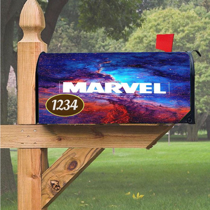 Wu Tang Clan Rap Hip Hop Music Collages Magnetic Mailbox Cover 18" X 21" Outdoor Decor