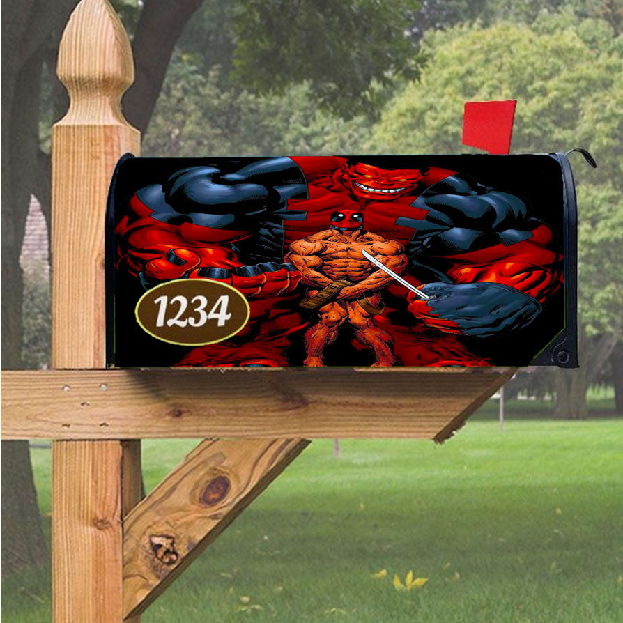 Wu Tang Clan Rap Hip Hop Music Collages Magnetic Mailbox Cover 18" X 21" Outdoor Decor