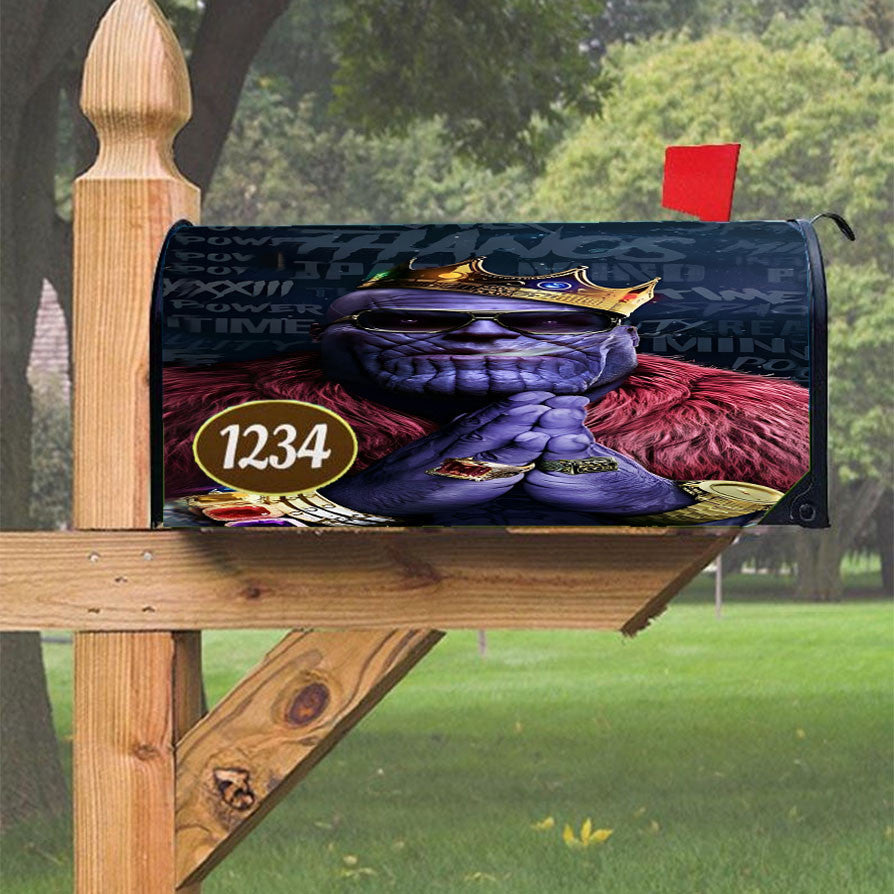 Wu Tang Clan Rap Hip Hop Music Collages Magnetic Mailbox Cover 18" X 21" Outdoor Decor