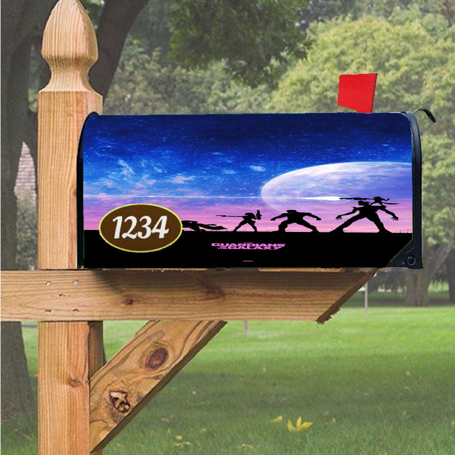 Wu Tang Clan Rap Hip Hop Music Collages Magnetic Mailbox Cover 18" X 21" Outdoor Decor