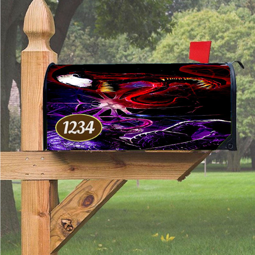 Wu Tang Clan Rap Hip Hop Music Collages Magnetic Mailbox Cover 18" X 21" Outdoor Decor
