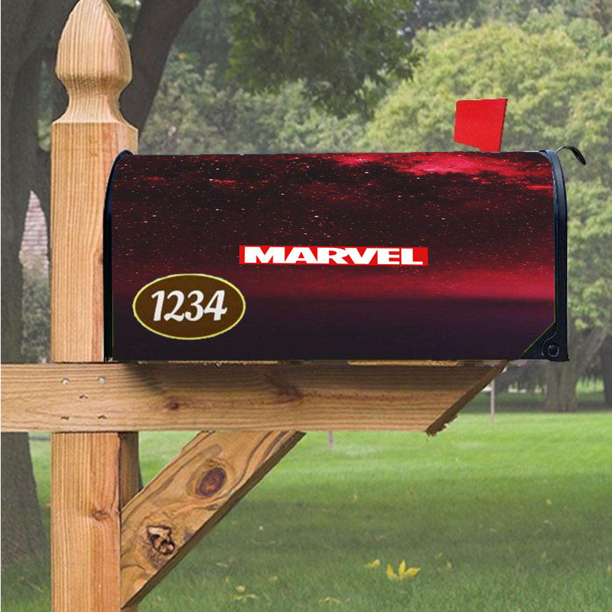 Wu Tang Clan Rap Hip Hop Music Collages Magnetic Mailbox Cover 18" X 21" Outdoor Decor