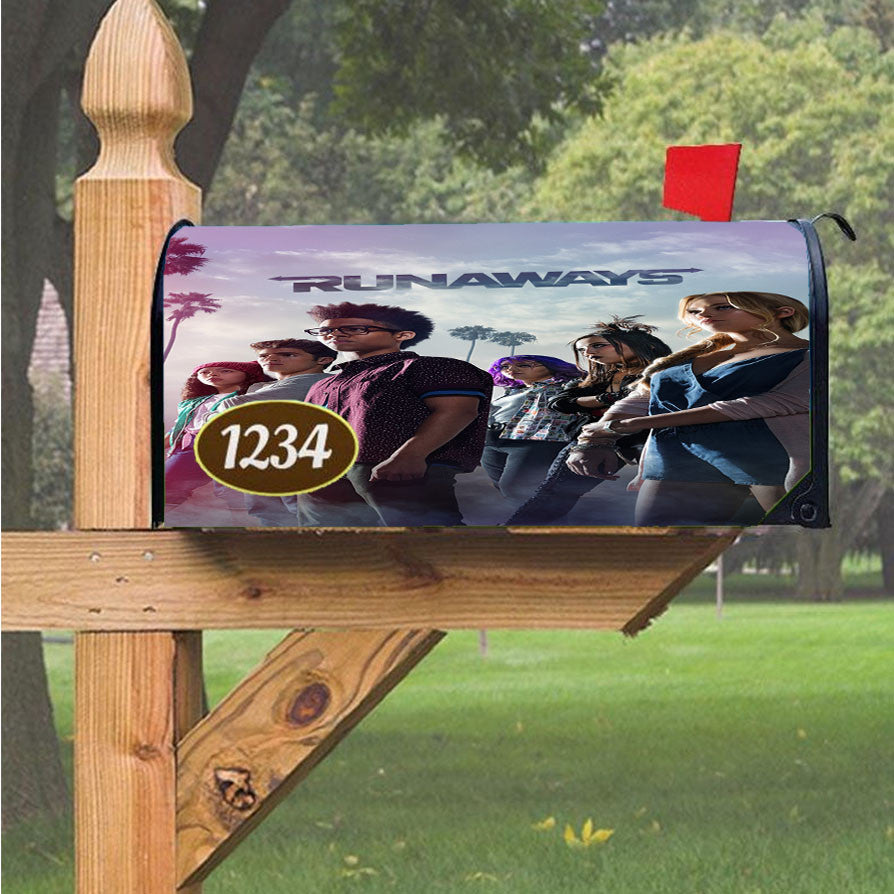 Wu Tang Clan Rap Hip Hop Music Collages Magnetic Mailbox Cover 18" X 21" Outdoor Decor