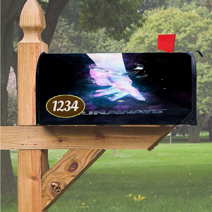 Wu Tang Clan Rap Hip Hop Music Collages Magnetic Mailbox Cover 18" X 21" Outdoor Decor
