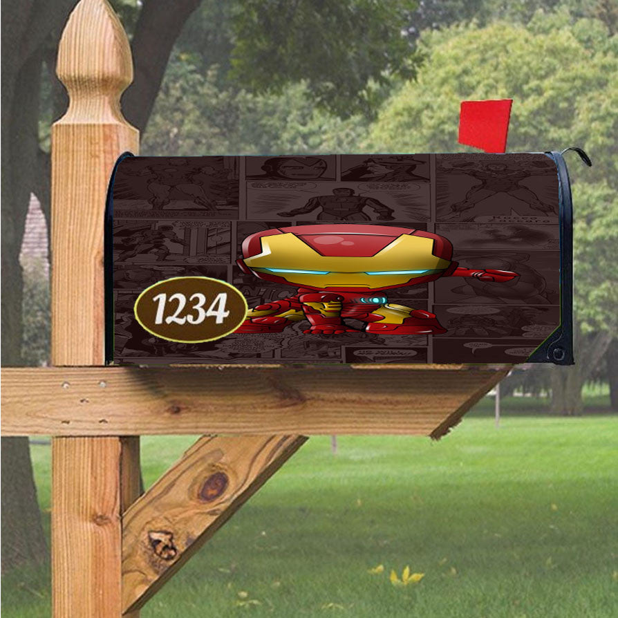 Wu Tang Clan Rap Hip Hop Music Collages Magnetic Mailbox Cover 18" X 21" Outdoor Decor