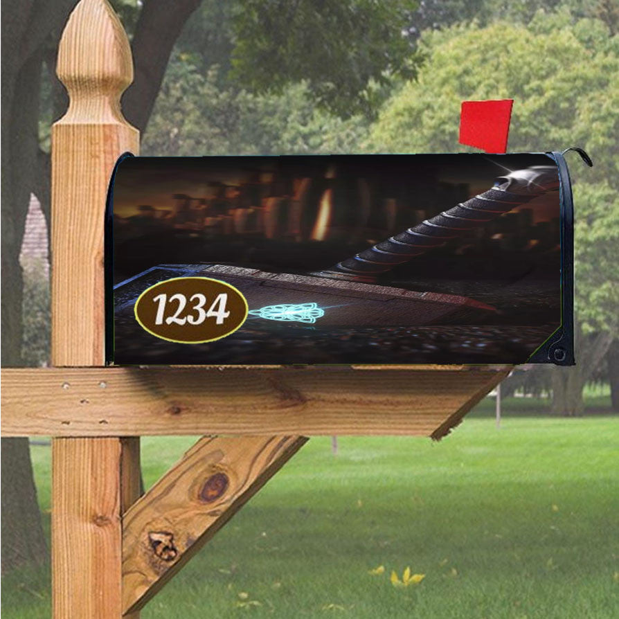 Wu Tang Clan Rap Hip Hop Music Collages Magnetic Mailbox Cover 18" X 21" Outdoor Decor