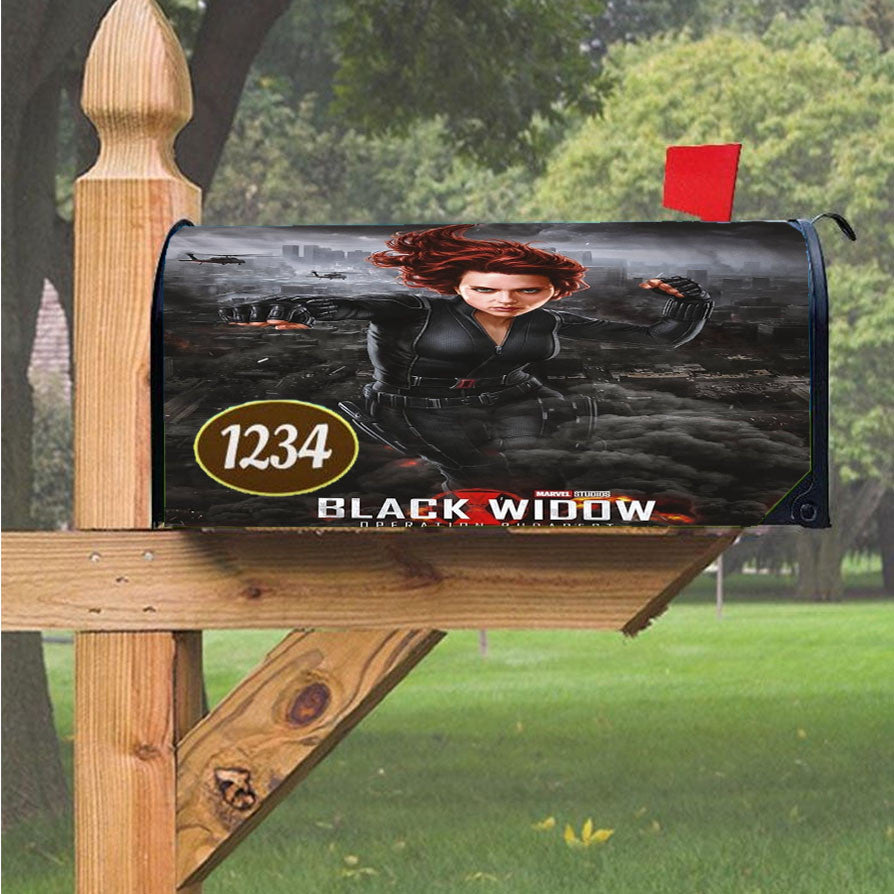 Wu Tang Clan Rap Hip Hop Music Collages Magnetic Mailbox Cover 18" X 21" Outdoor Decor