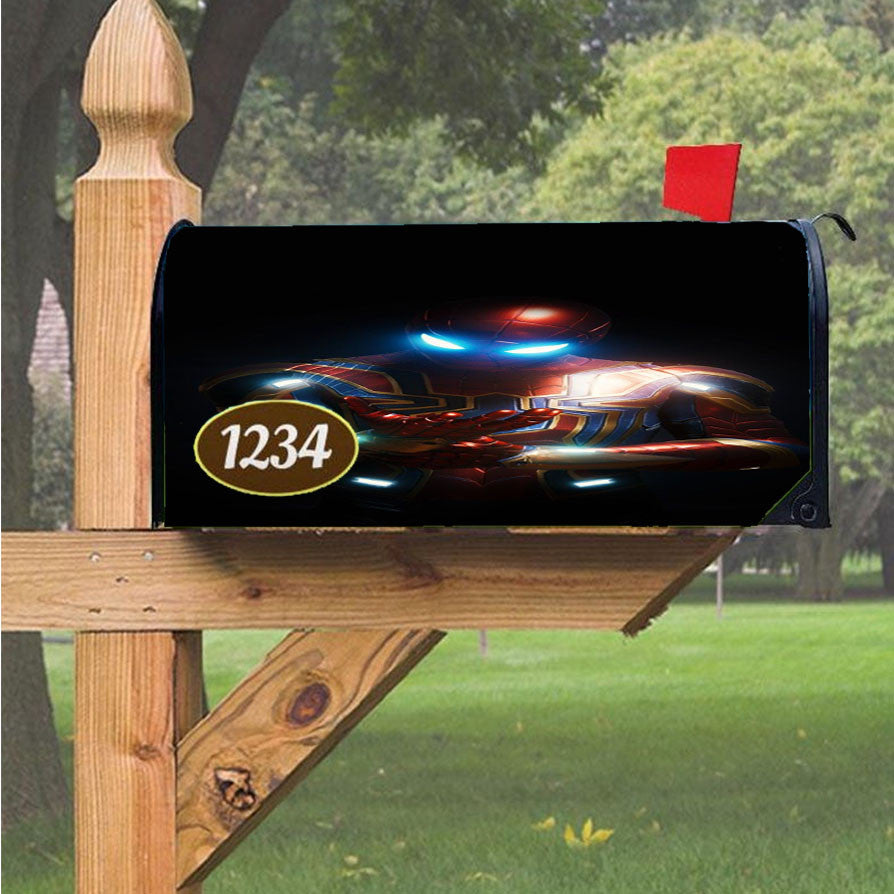 Wu Tang Clan Rap Hip Hop Music Collages Magnetic Mailbox Cover 18" X 21" Outdoor Decor