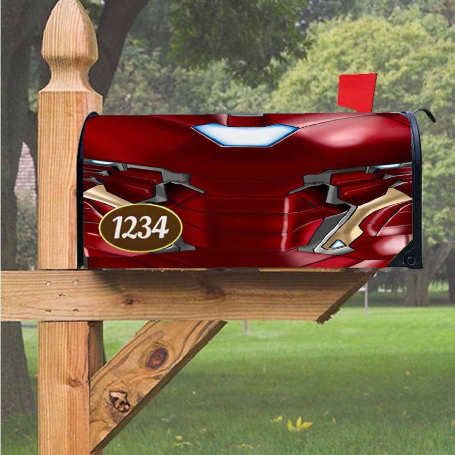 Wu Tang Clan Rap Hip Hop Music Collages Magnetic Mailbox Cover 18" X 21" Outdoor Decor