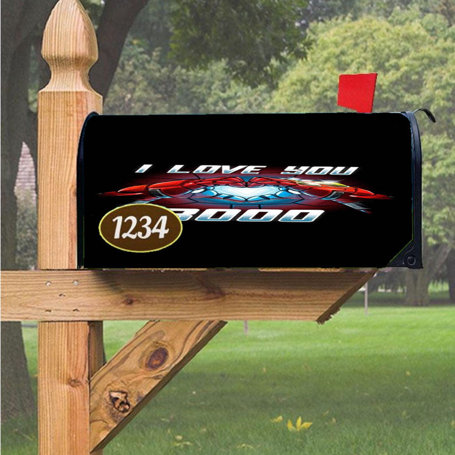 Wu Tang Clan Rap Hip Hop Music Collages Magnetic Mailbox Cover 18" X 21" Outdoor Decor
