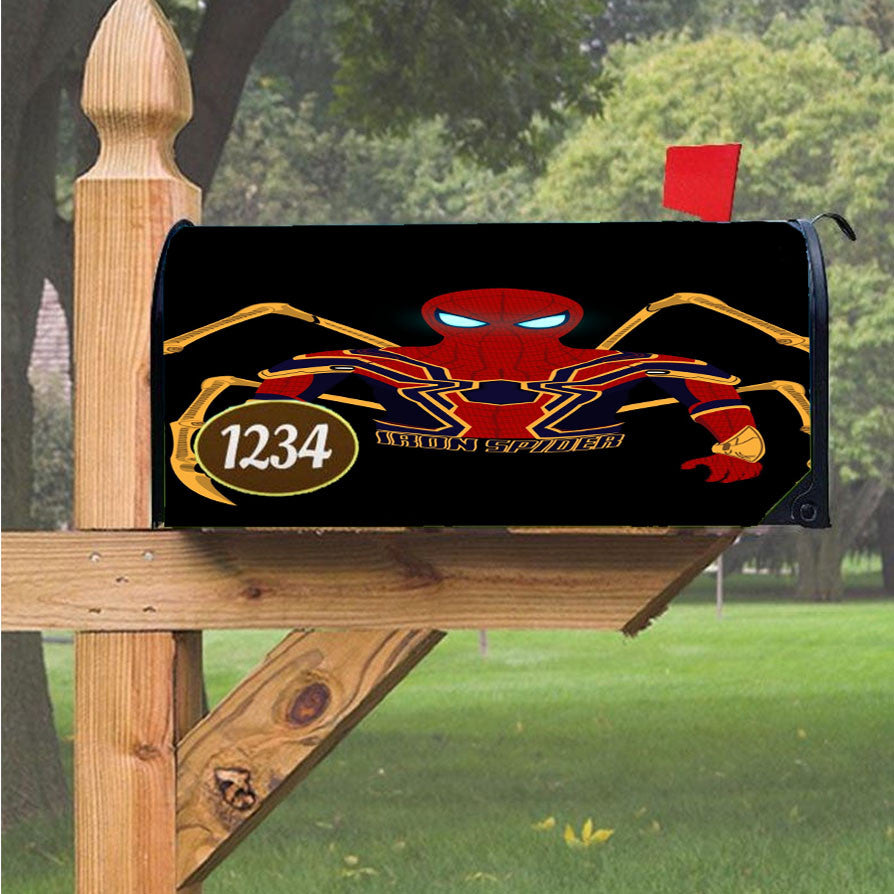 Wu Tang Clan Rap Hip Hop Music Collages Magnetic Mailbox Cover 18" X 21" Outdoor Decor
