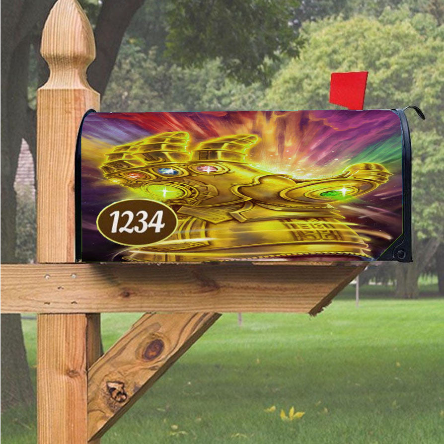 Wu Tang Clan Rap Hip Hop Music Collages Magnetic Mailbox Cover 18" X 21" Outdoor Decor