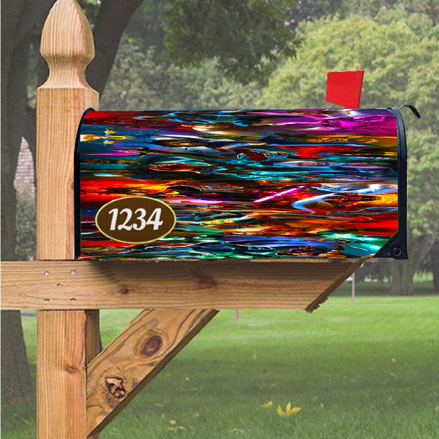 Wu Tang Clan Rap Hip Hop Music Collages Magnetic Mailbox Cover 18" X 21" Outdoor Decor