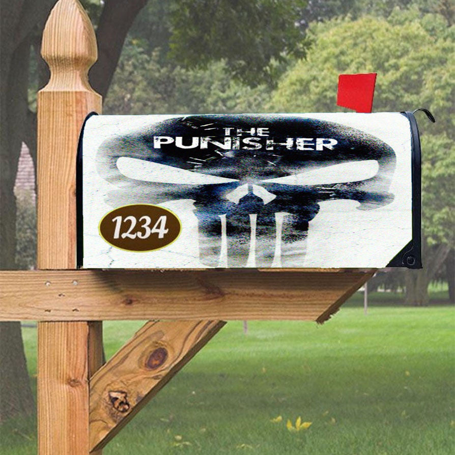 Wu Tang Clan Rap Hip Hop Music Collages Magnetic Mailbox Cover 18" X 21" Outdoor Decor
