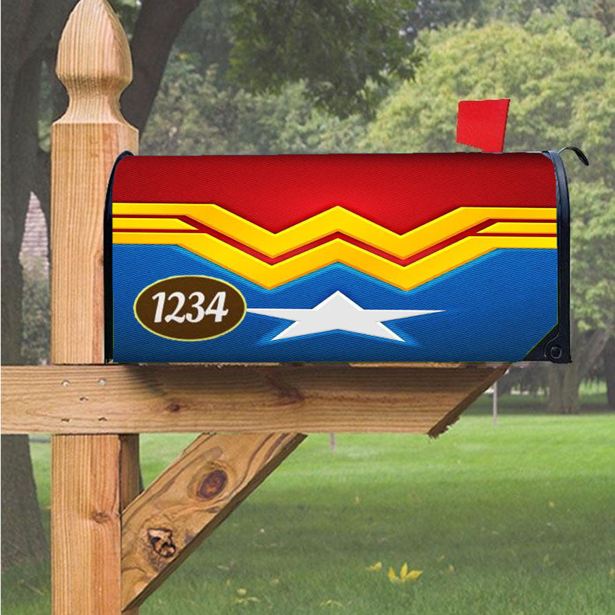 Wu Tang Clan Rap Hip Hop Music Collages Magnetic Mailbox Cover 18" X 21" Outdoor Decor