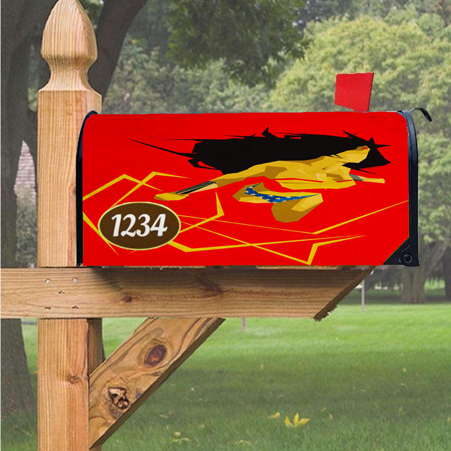 Wu Tang Clan Rap Hip Hop Music Collages Magnetic Mailbox Cover 18" X 21" Outdoor Decor