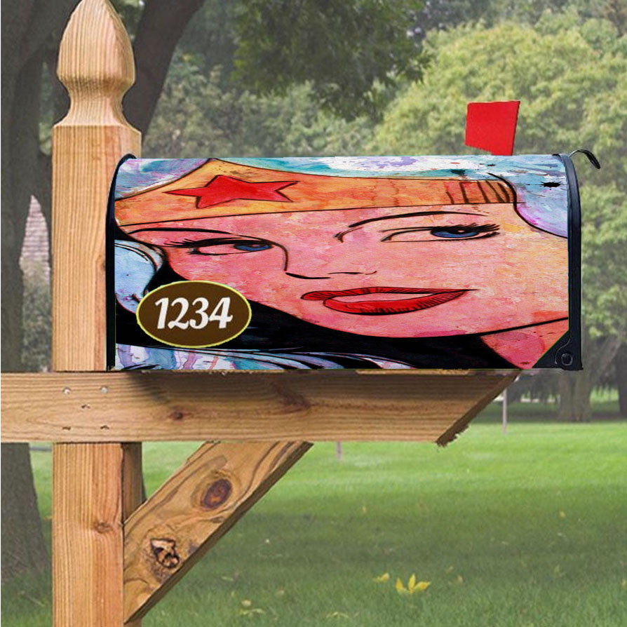 Wu Tang Clan Rap Hip Hop Music Collages Magnetic Mailbox Cover 18" X 21" Outdoor Decor