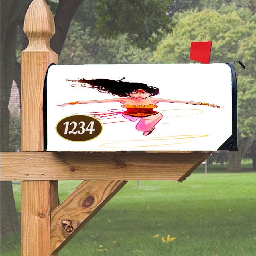 Wu Tang Clan Rap Hip Hop Music Collages Magnetic Mailbox Cover 18" X 21" Outdoor Decor