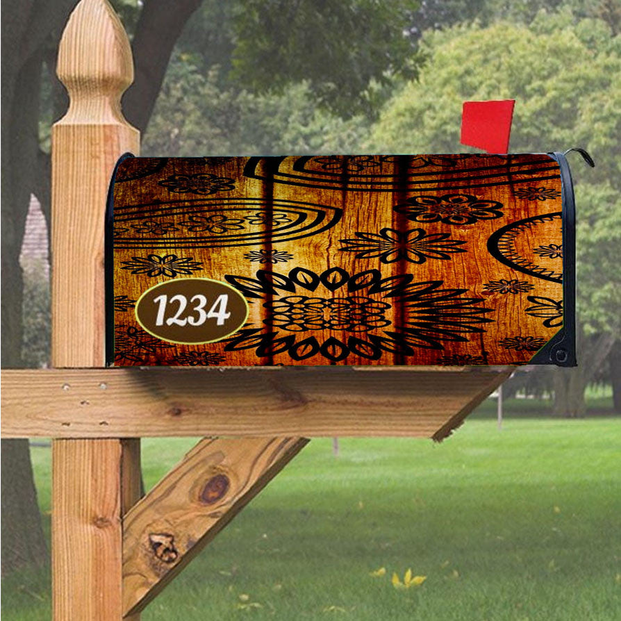 Wu Tang Clan Rap Hip Hop Music Collages Magnetic Mailbox Cover 18" X 21" Outdoor Decor