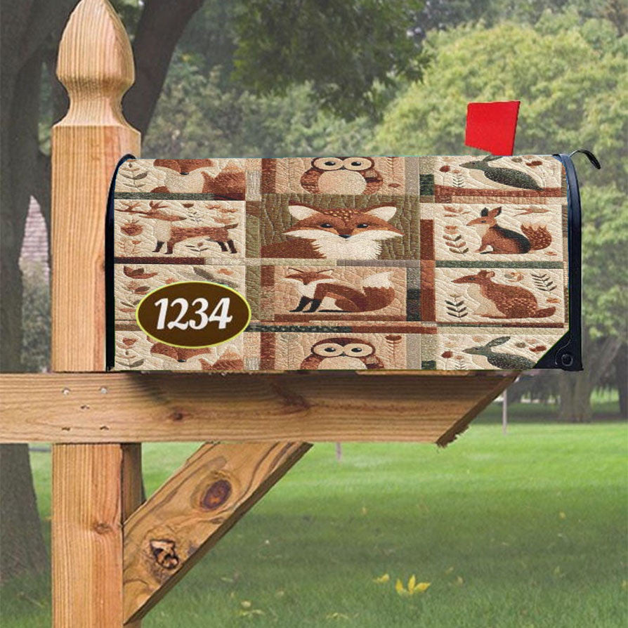 Wu Tang Clan Rap Hip Hop Music Collages Magnetic Mailbox Cover 18" X 21" Outdoor Decor