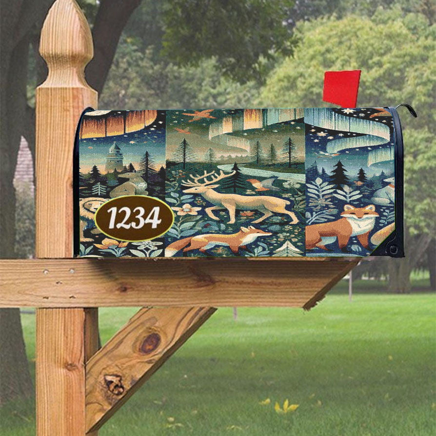 Wu Tang Clan Rap Hip Hop Music Collages Magnetic Mailbox Cover 18" X 21" Outdoor Decor